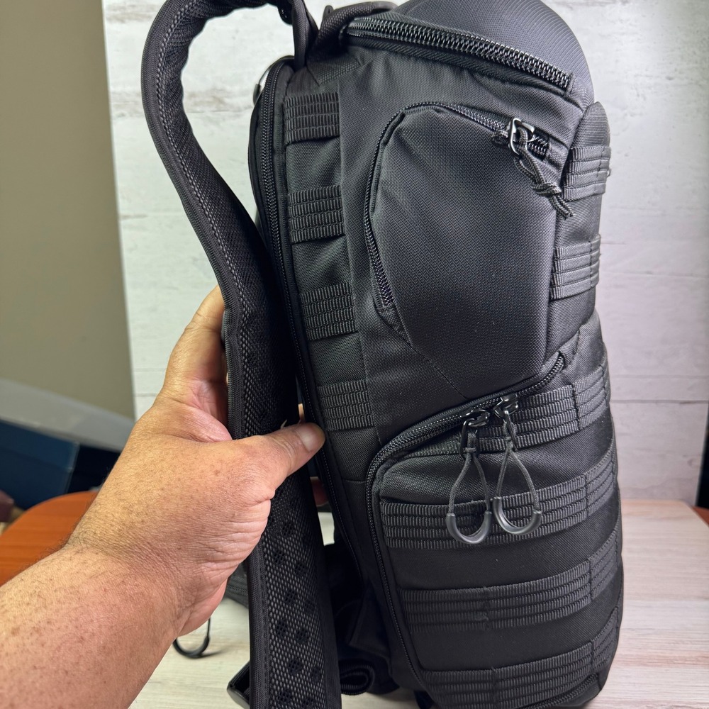Lowepro ProTactic 350 AW Camera Backpack Black ActivZone Laptop Compartment - Picture 10 of 15